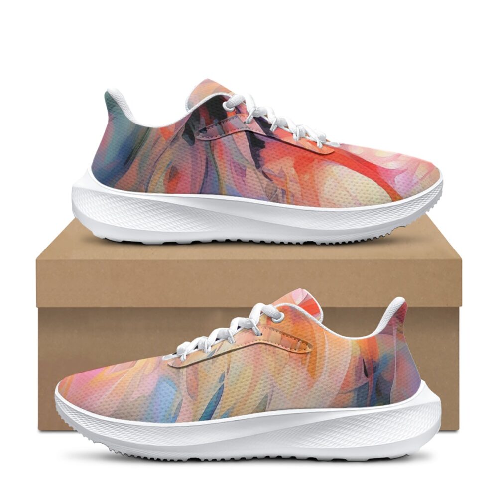 Cushioned Knit Shoes for Urban Walking - Legendify Pro