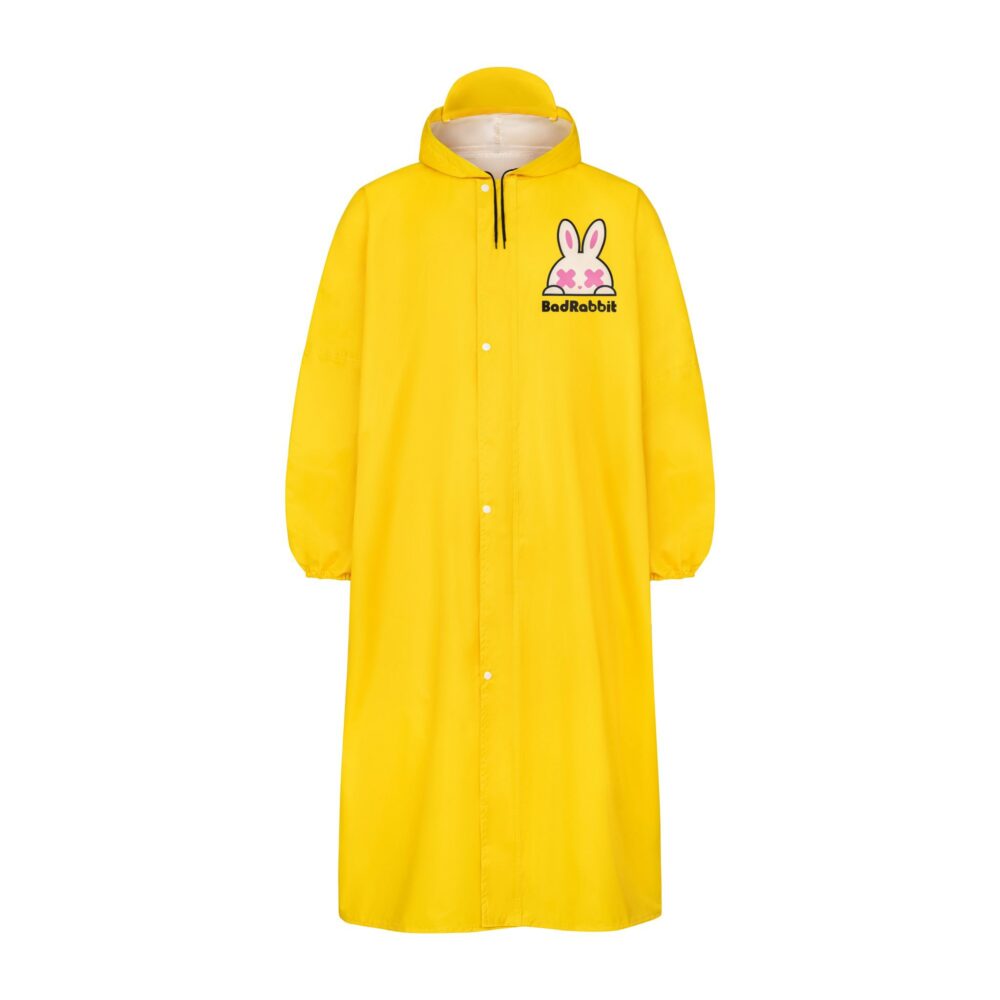 Yellow Raincoat "BadRabbit Pop" RC555