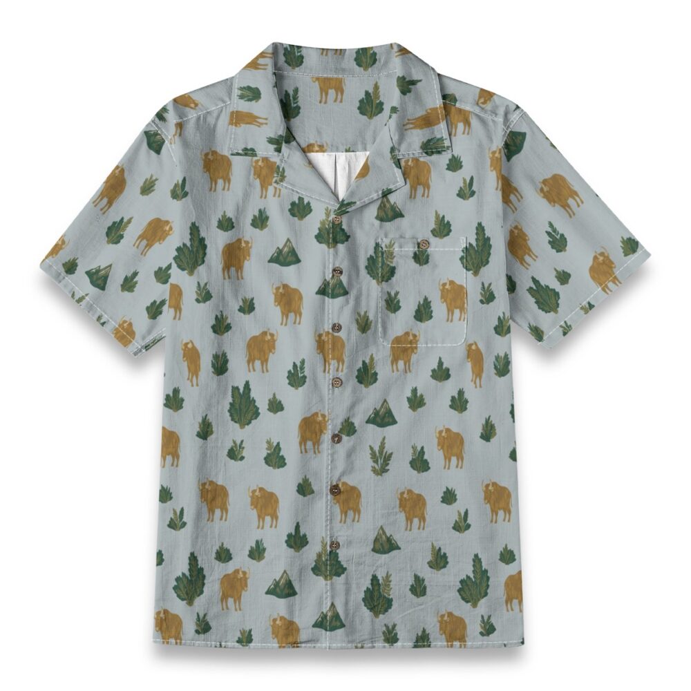 Gerenuk Desert Elegance Soft Peach Island Shirt