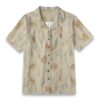 Takin Mountain Foliage Cool Gray Tropical Shirt