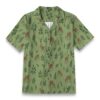 Musk Deer Forest Moss Green Tropical Shirt