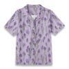 Statice Lavender Field Soft Floral Tropical Shirt