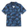 Deep Tide Layers Dark Ocean Hawaiian Shirt