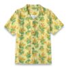 Mimosa Golden Soft Botanical Island Shirt