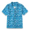 Sea Pulse Motion Dynamic Ocean Beach Shirt