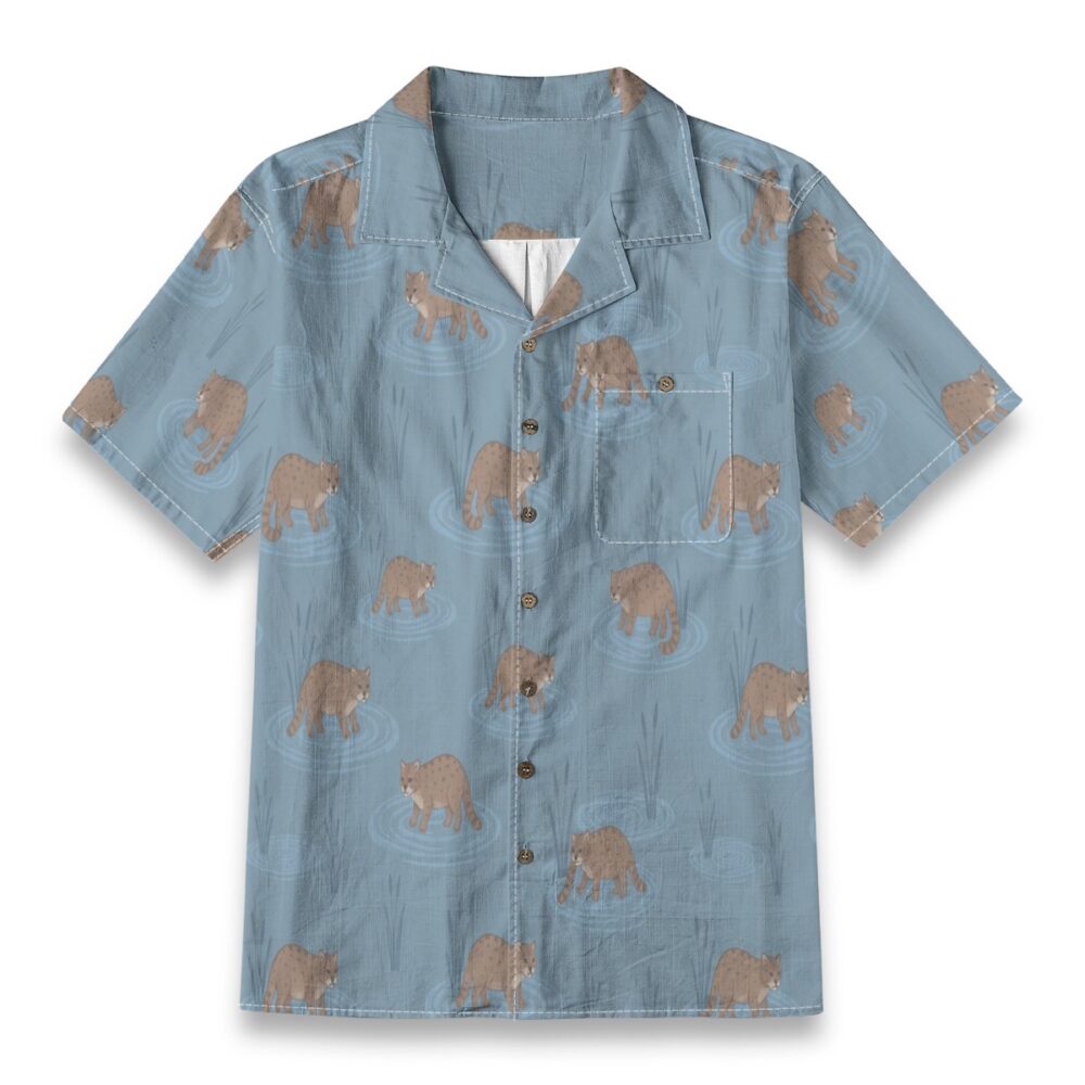Harpy Eagle Sky Jungle Flight Hawaiian Shirt